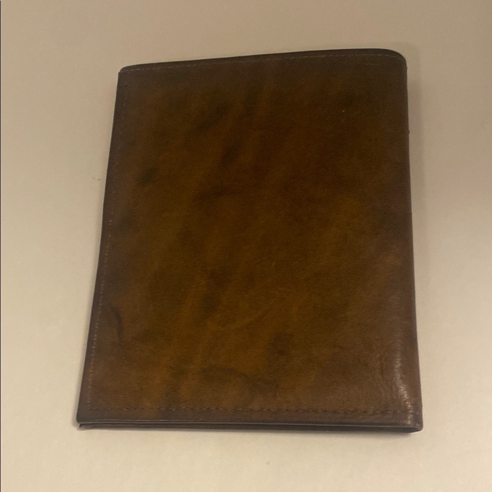 Rolfs Vintage Brown Cowhide Leather Mens Bifold Wallet Credit Card Slots NWT - Picture 8 of 8